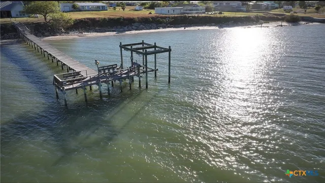a view of outdoor space with seating area