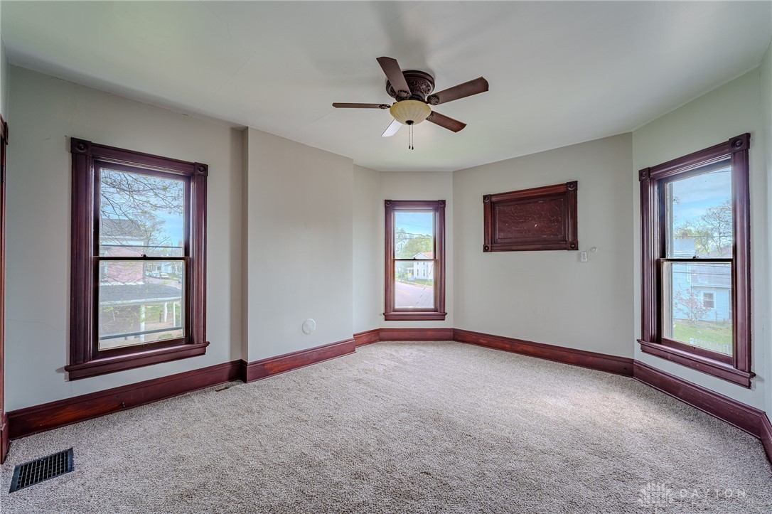 308 Yankee Road Middletown, OH 45044 - Photo 35 of 47 This spacious room offers comfort and versatility, featuring ample natural light and rich wood accents.