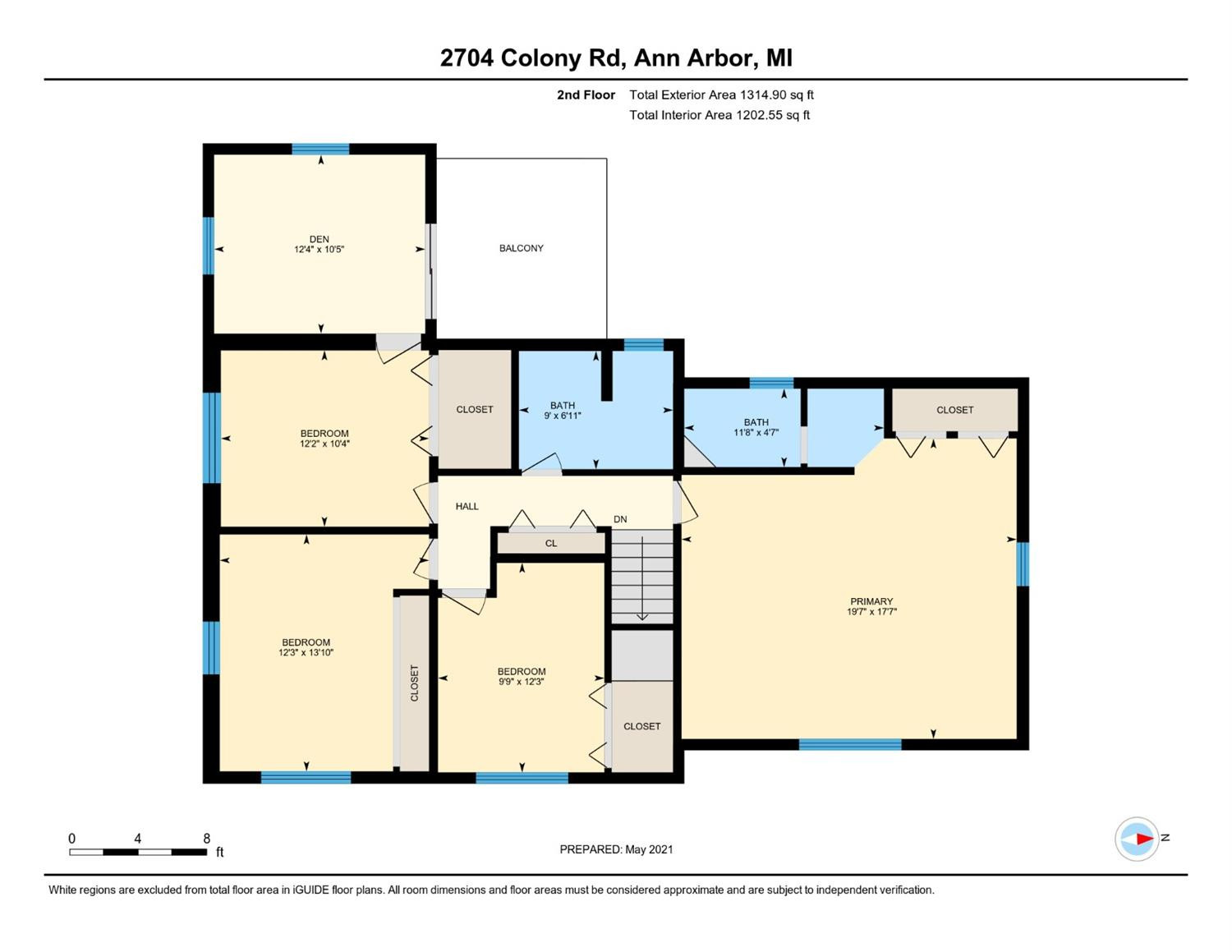 2704 Colony Road Ann Arbor, MI 48104 - Photo 8 of 46 Photo 8