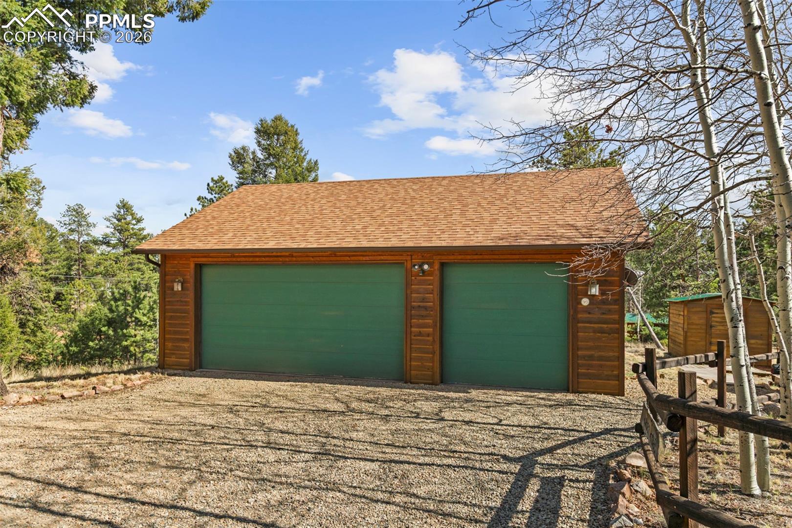 595 Bird Point Road Florissant, CO 80816 - Photo 29 of 35 3-car Garage