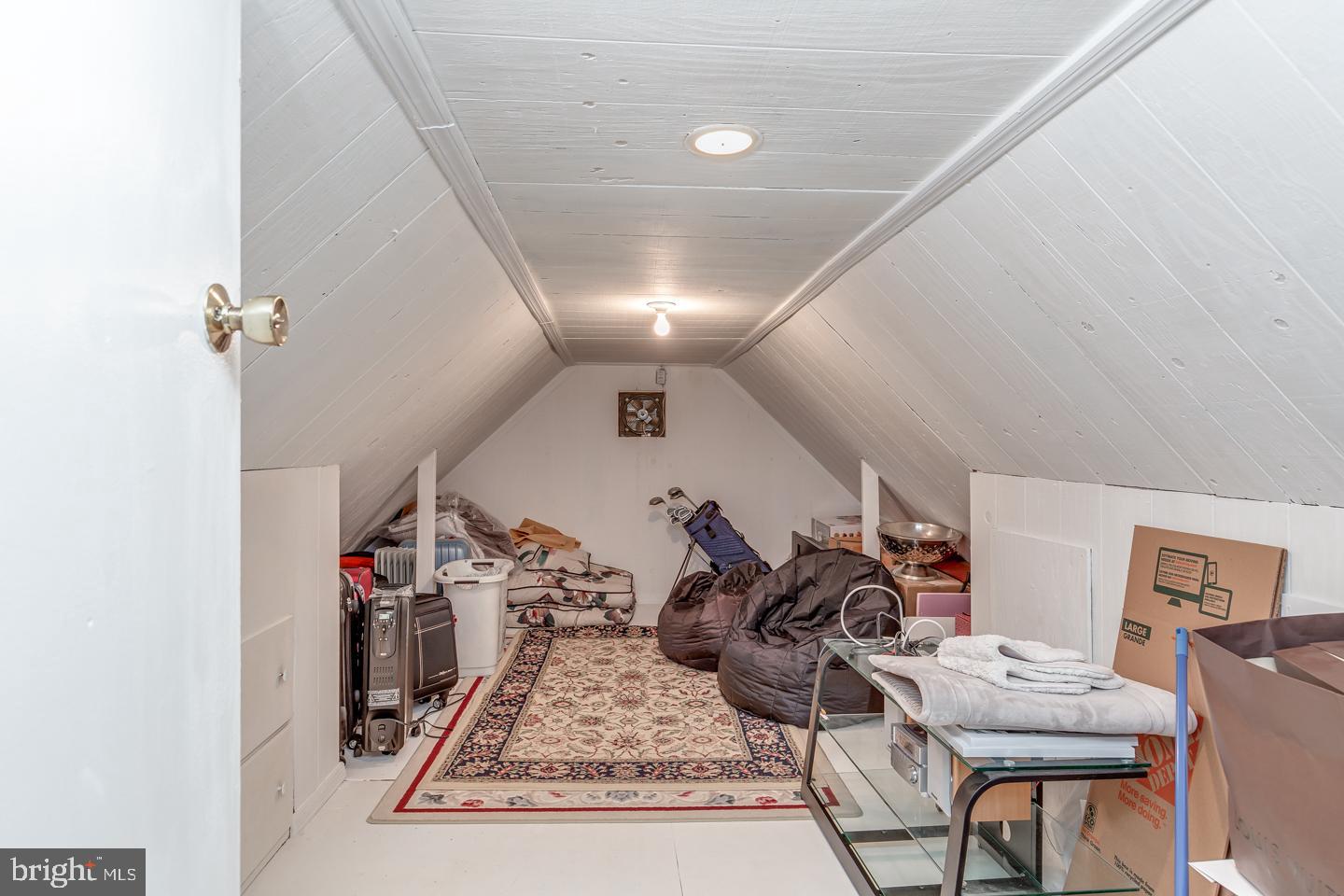 103 Hart Road Cherry Hill, NJ 08034 - Photo 37 of 43 Finished Attic/Bonus Room