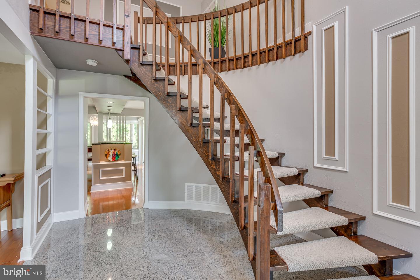 103 Hart Road Cherry Hill, NJ 08034 - Photo 6 of 43 Spiral Staircase