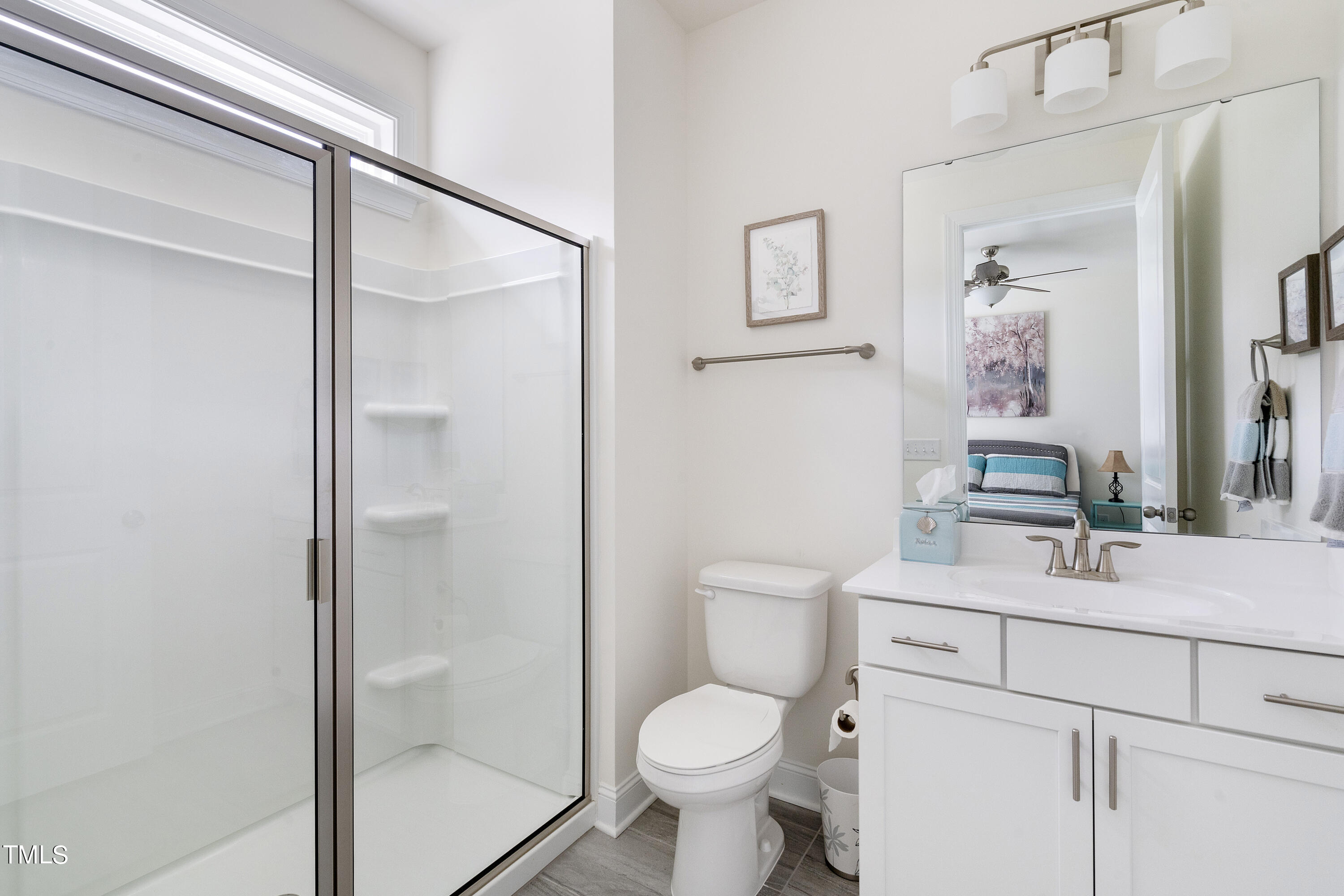 141 Alumroot Road Holly Springs, NC 27540 - Photo 10 of 45 Private Guest Bath