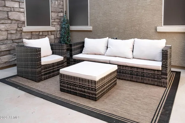 a close view of kitchen appliances