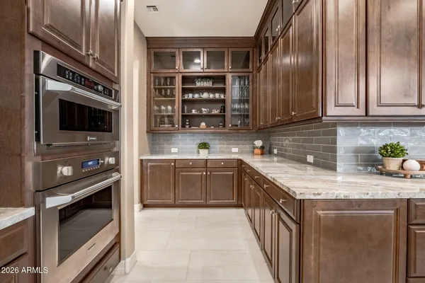 a close up of a stove top oven