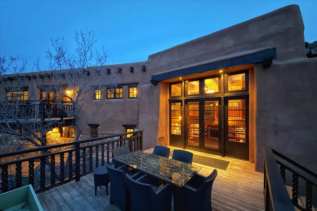 1433 Upper Canyon Road Santa Fe, NM 87501 - Photo 45 of 57 Viewing Deck