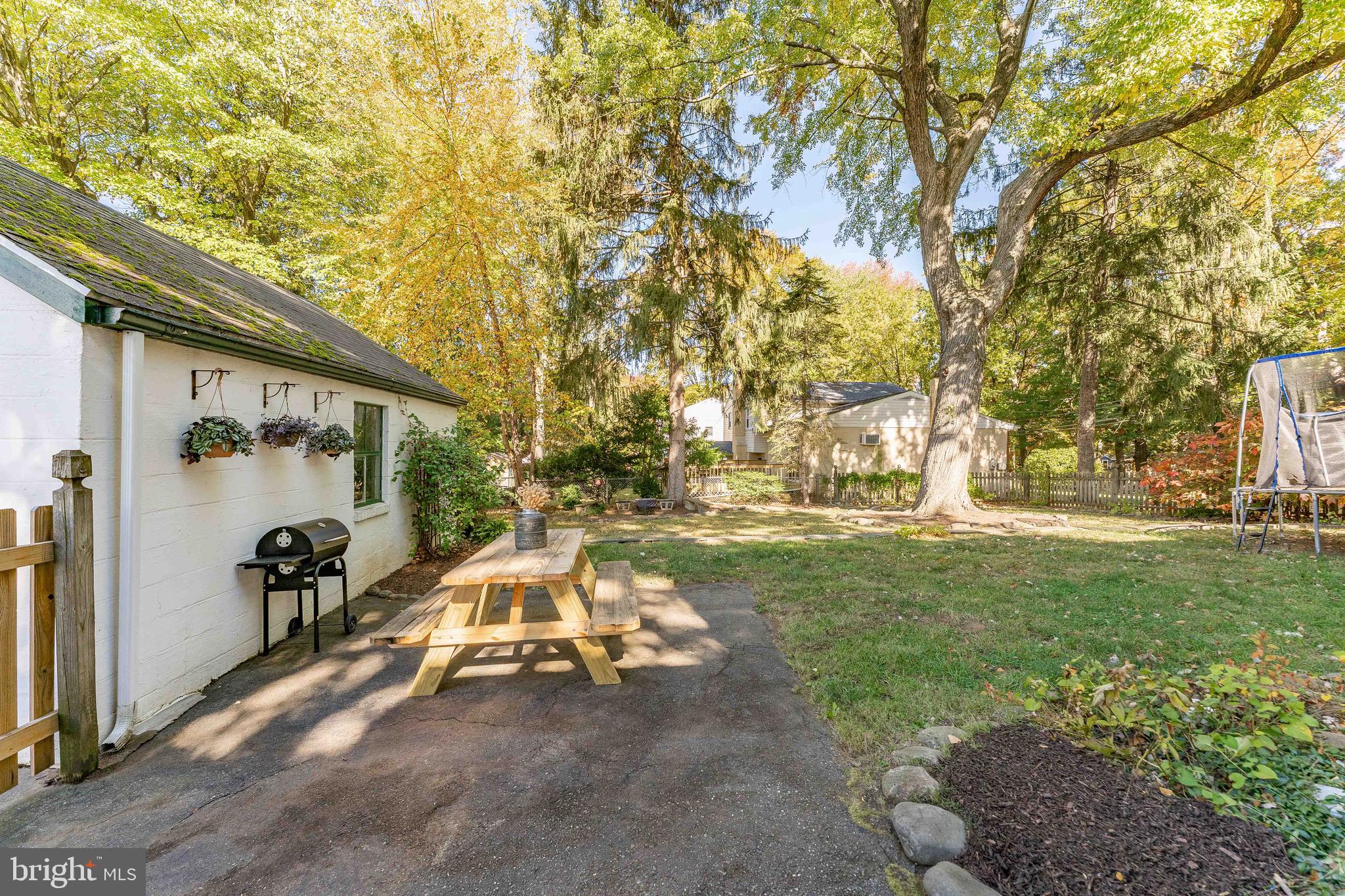 864 North Avenue Springfield, PA 19064 - Photo 33 of 33 a view of yard with swimming pool and sitting area