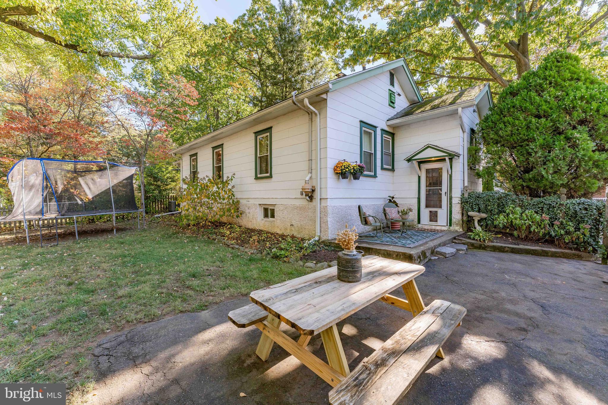 864 North Avenue Springfield, PA 19064 - Photo 4 of 33 a view of a backyard with furniture
