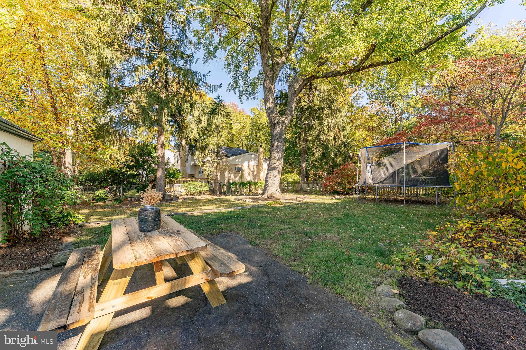 864 North Avenue Springfield, PA 19064 - Photo 5 of 33 a view of backyard with swimming pool