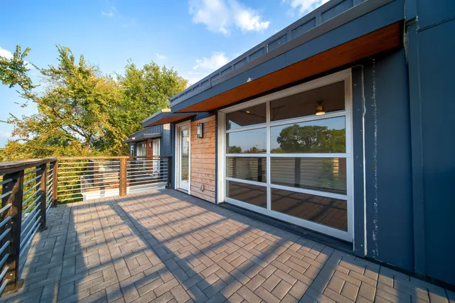 a view of deck with patio