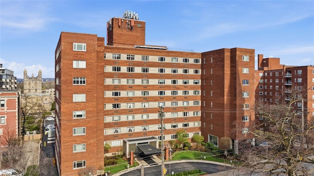 128 North Craig Street, Unit 814 Pittsburgh, PA 15213 - Photo 1 of 34 a front view of a building
