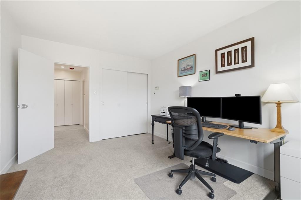 128 North Craig Street, Unit 814 Pittsburgh, PA 15213 - Photo 21 of 34 a view of a workspace with furniture