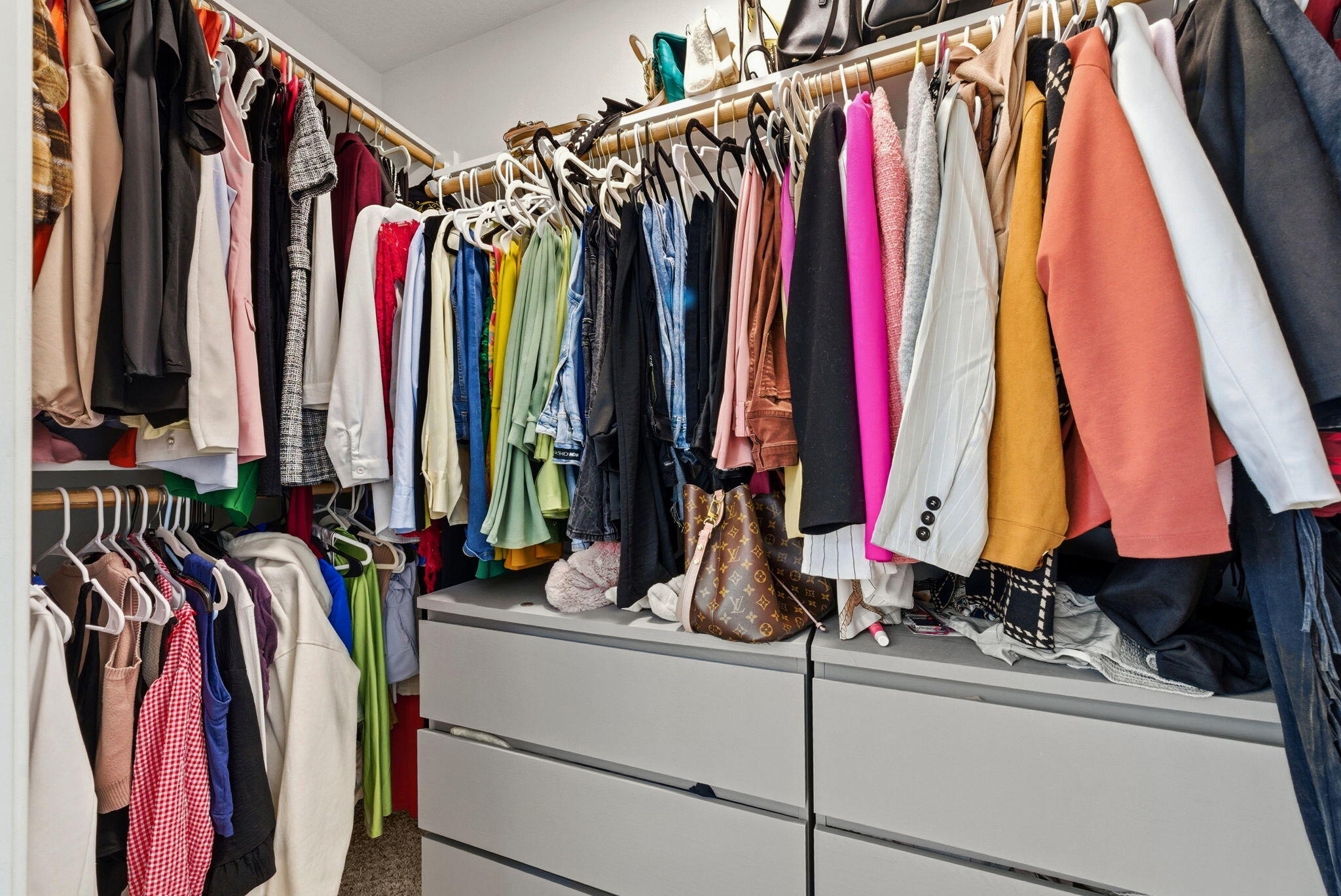 25 Crossing Lane, Unit C Santa Rosa Beach, FL 32459 - Photo 17 of 37 a view of a walk in closet