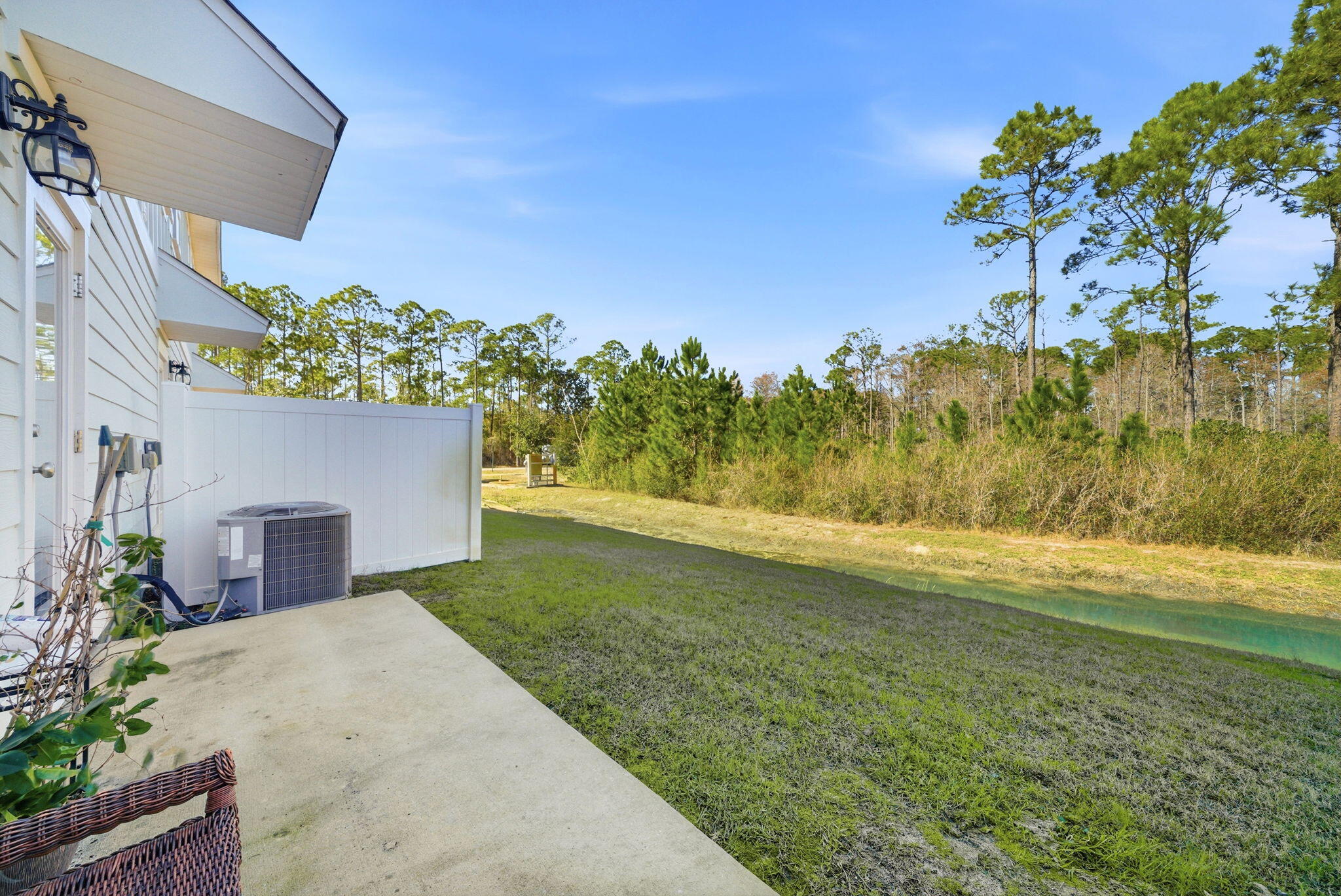 25 Crossing Lane, Unit C Santa Rosa Beach, FL 32459 - Photo 26 of 37 a view of a yard with an outdoor space