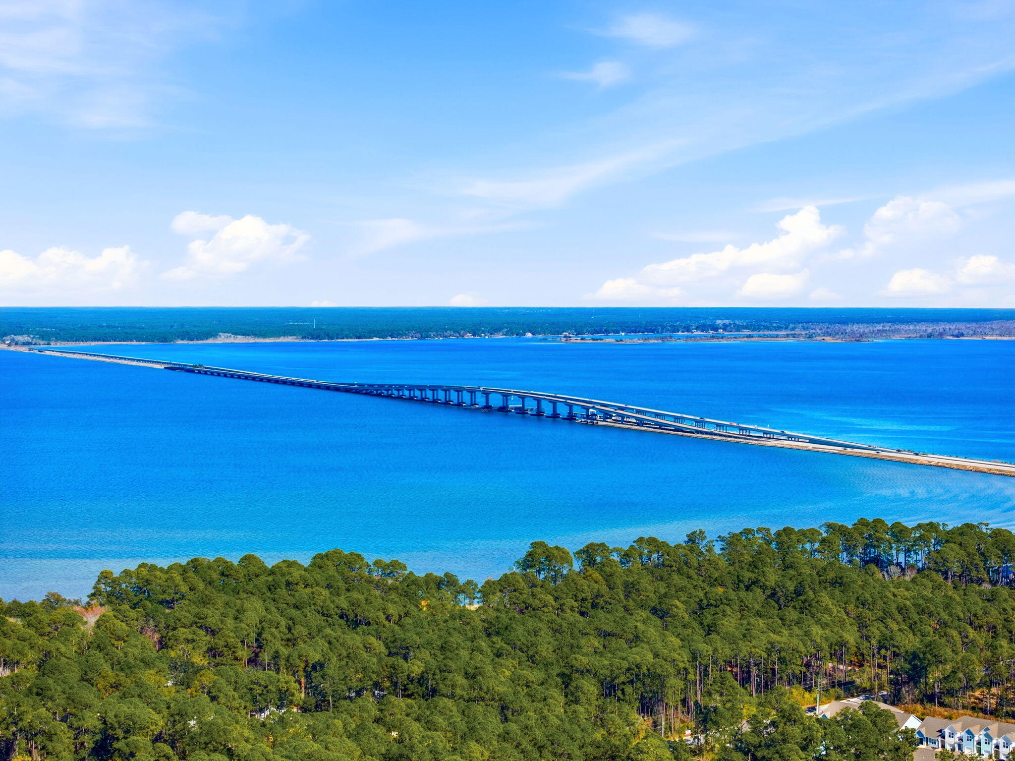25 Crossing Lane, Unit C Santa Rosa Beach, FL 32459 - Photo 35 of 37 a view of ocean with sky view