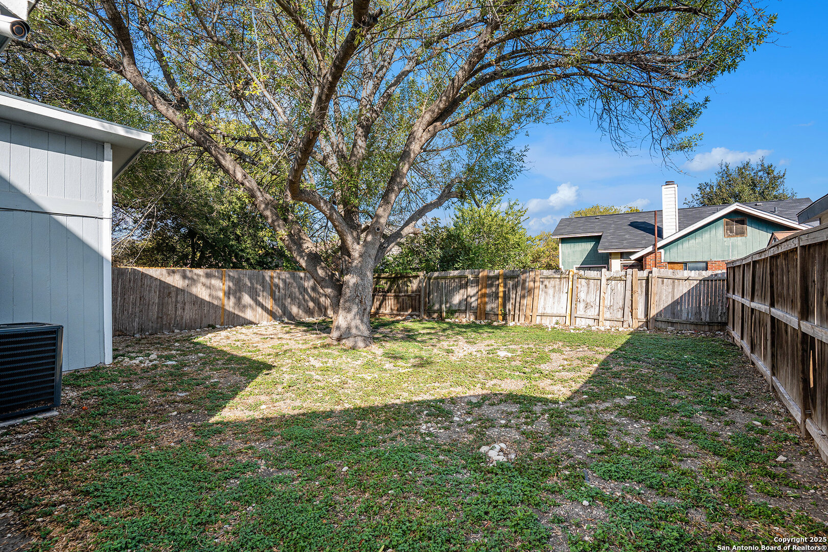 10023 Amber Field Drive San Antonio, TX 78245 - Photo 24 of 28 a view of a yard in front of house