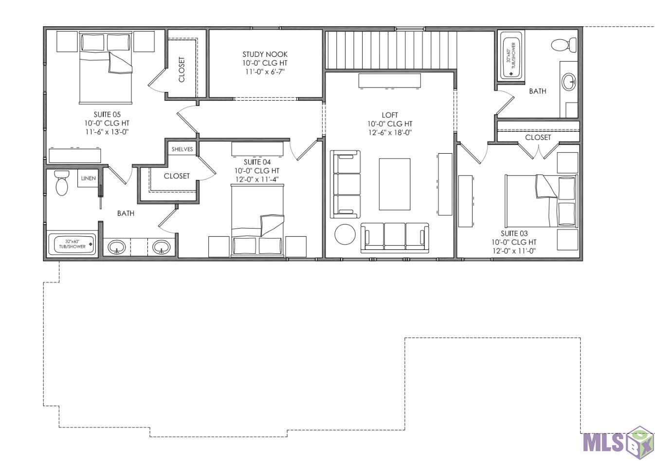 15702 Jack Street St. George, LA 70817 - Photo 42 of 42 upstairs