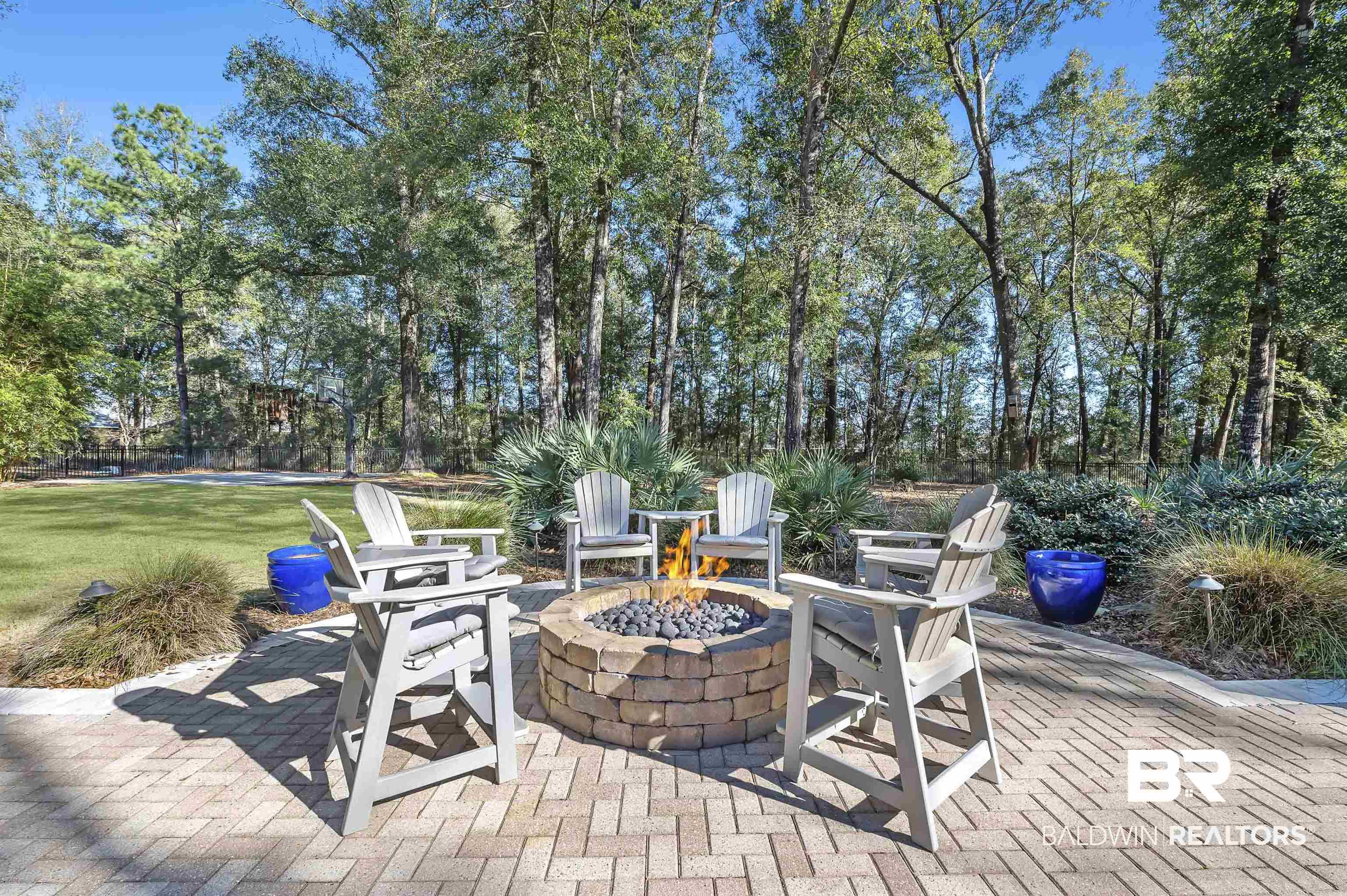 11202 Redfern Road Daphne, AL 36526 - Photo 37 of 50 Firepit