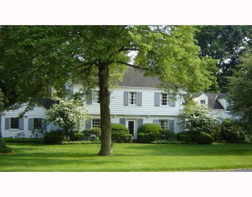 100 Hawthorne Road Fox Chapel, PA 15238 - Photo 14 of 15 Exterior Front. One of the most beautiful houses in central Fox Chapel!! The location is perfect and this little quiet lane is highly desireable.
