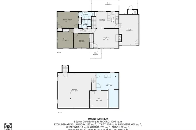 a picture of floor plan
