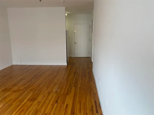 a view of wooden floor in a room