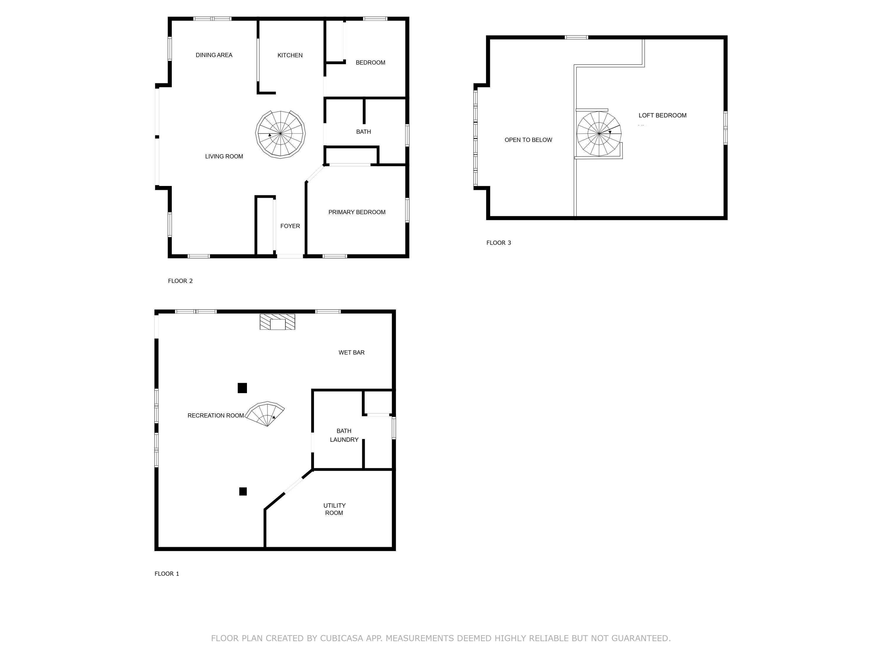84 Loop Road Otisfield, ME 04270 - Photo 68 of 68 2D Floor Plan for 84 Loop Road_3