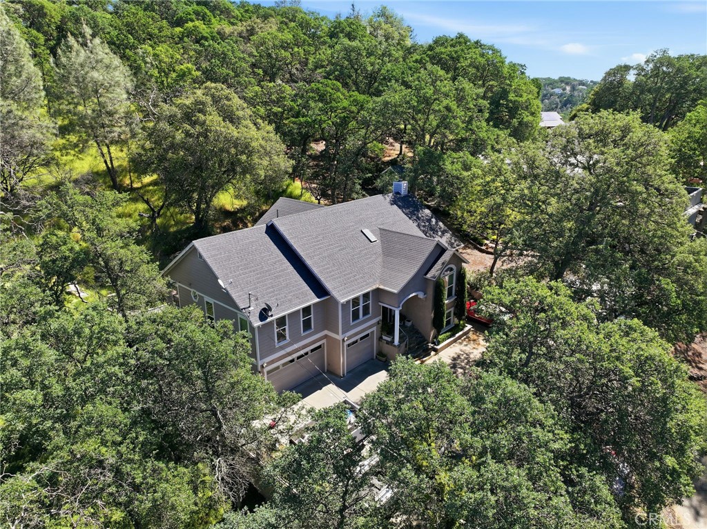 19370 Park Ridge Drive Hidden Valley Lake, CA 95467 - Photo 2 of 61 an aerial view of a house with yard and outdoor seating
