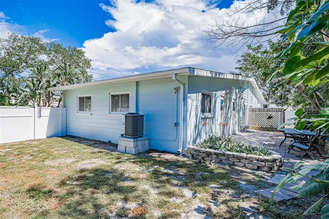 a view of a house with a porch