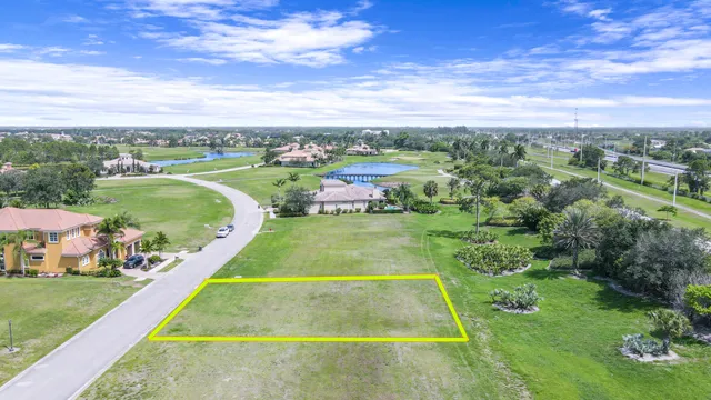 a view of yard with swimming pool and outdoor seating