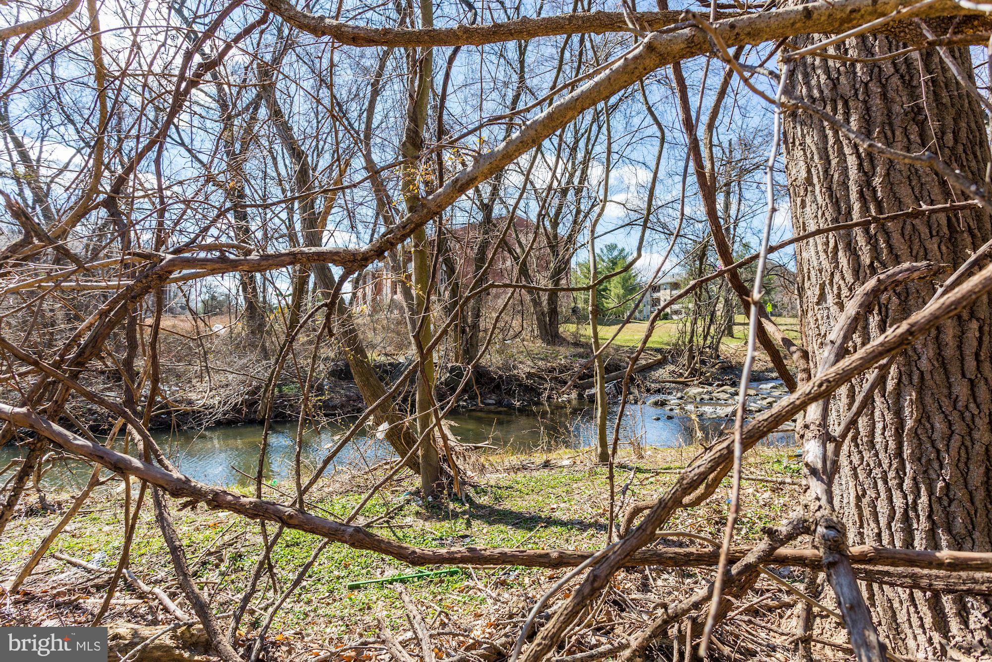 8273 Vosges Road Baltimore, MD 21208 - Photo 50 of 50 Scenic Creek Behind Yard