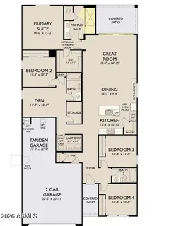$674,990 | 25989 North 79th Avenue, Peoria, AZ 85383