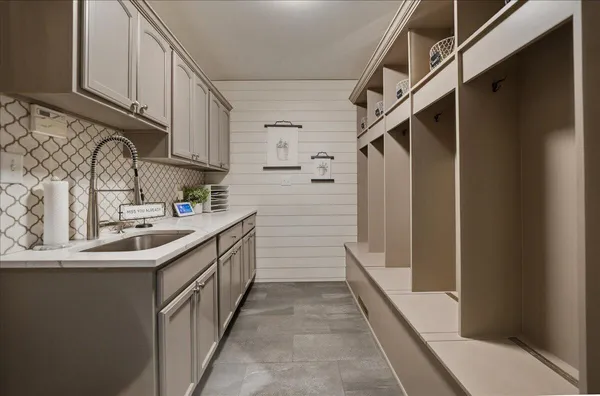 a bed room with a bed and a window