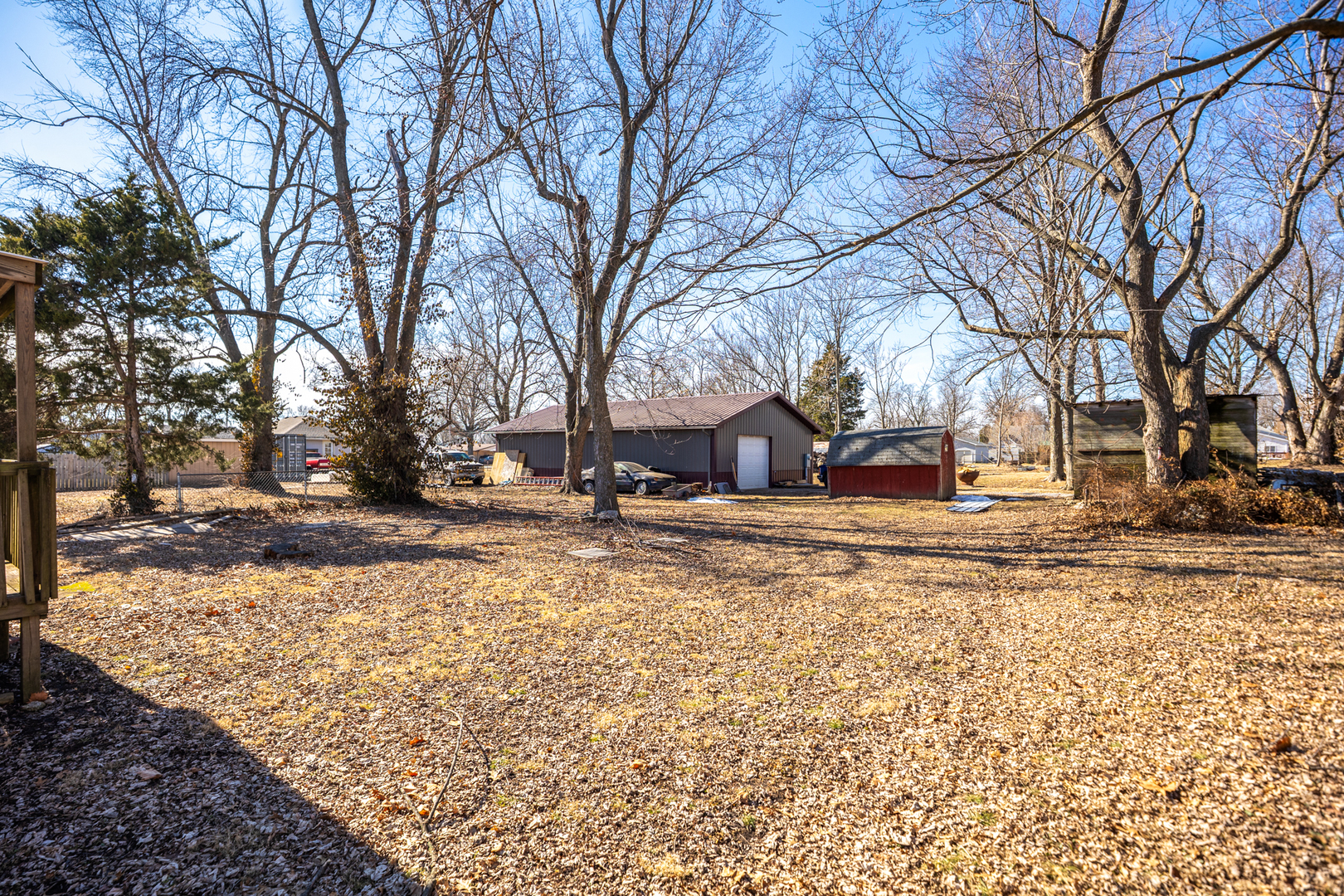 711 South Franklin Street Litchfield, IL 62056 - Photo 22 of 22 a view of snow on the side of the road