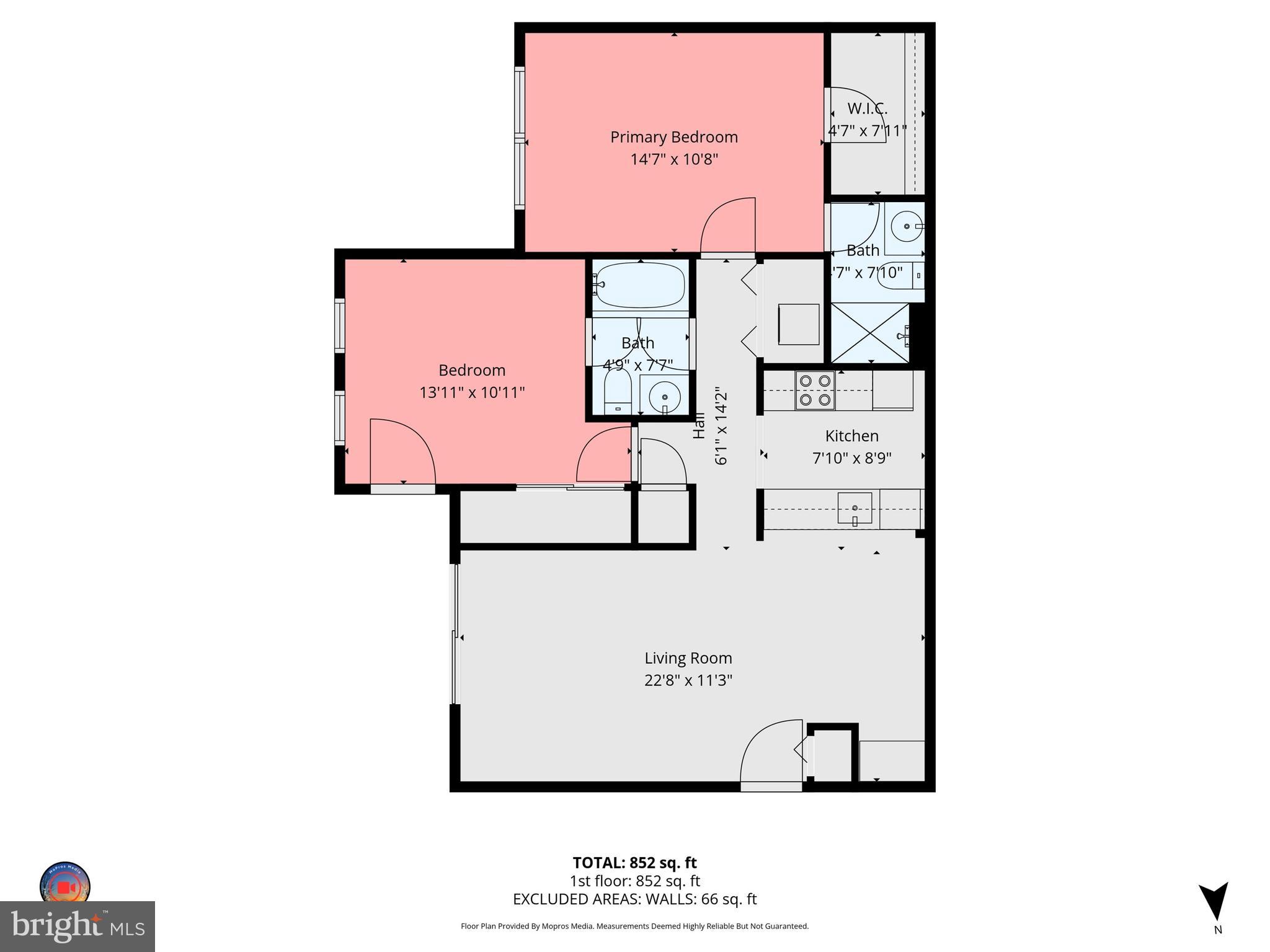 18304 Streamside Drive, Unit 301 Gaithersburg, MD 20879 - Photo 31 of 31 a picture of a wall with a white wall and paintings