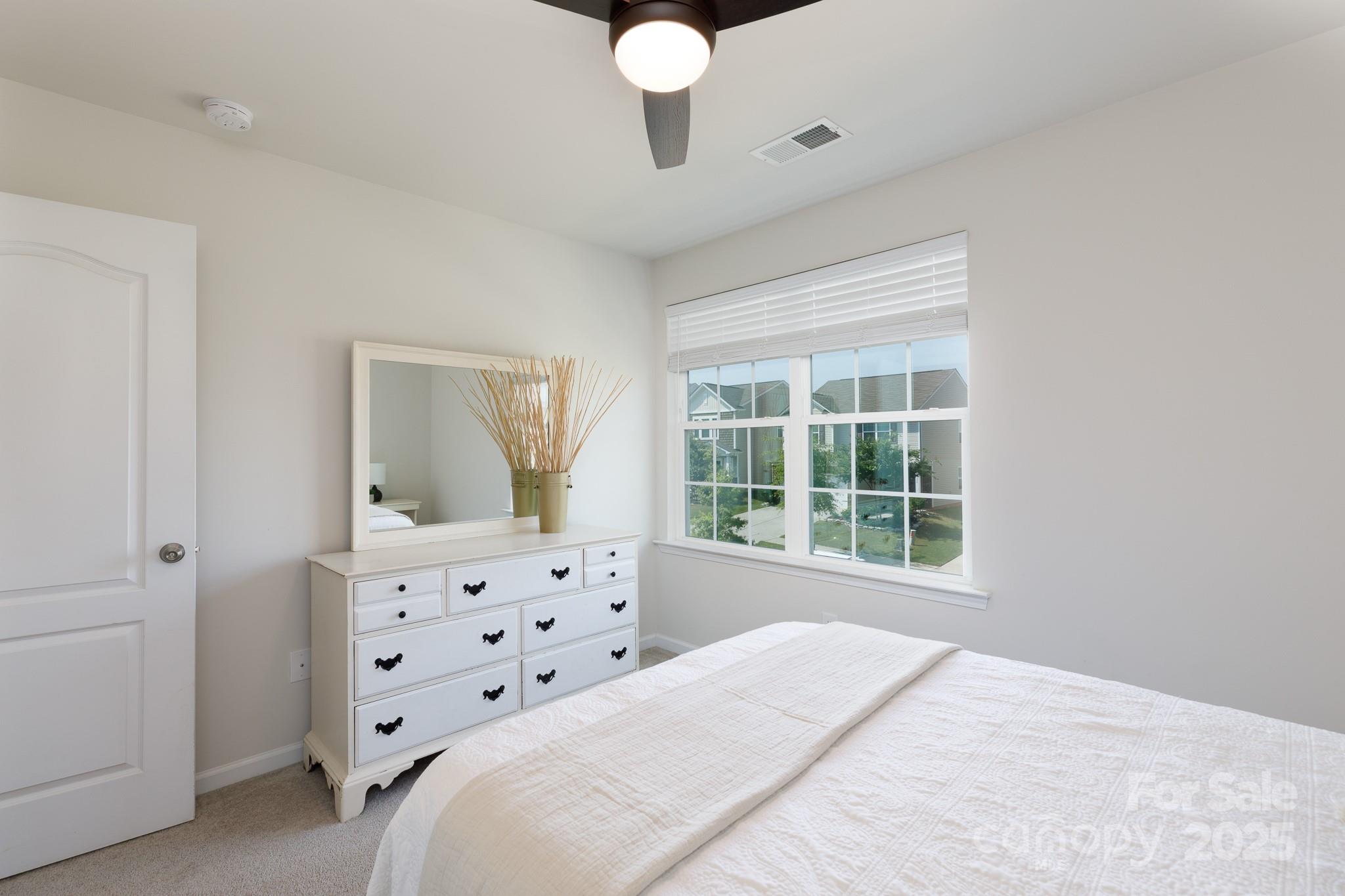 1207 Loggerhead Drive Lancaster, SC 29720 - Photo 17 of 25 a bedroom with a bed and with the outer view