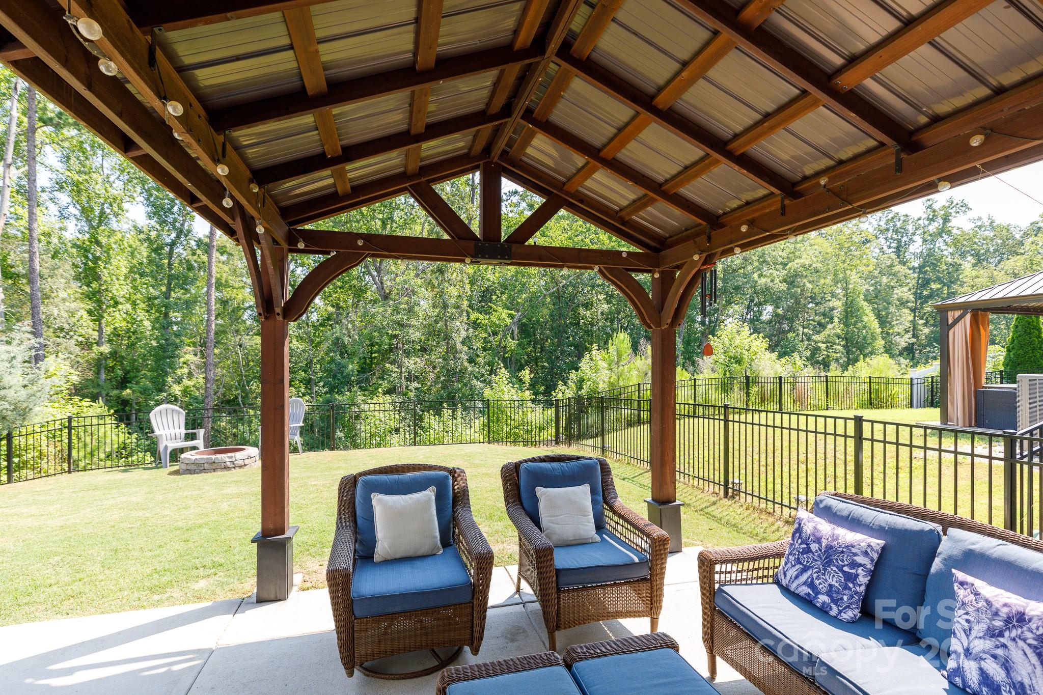 1207 Loggerhead Drive Lancaster, SC 29720 - Photo 23 of 25 a view of a chairs and table in the patio