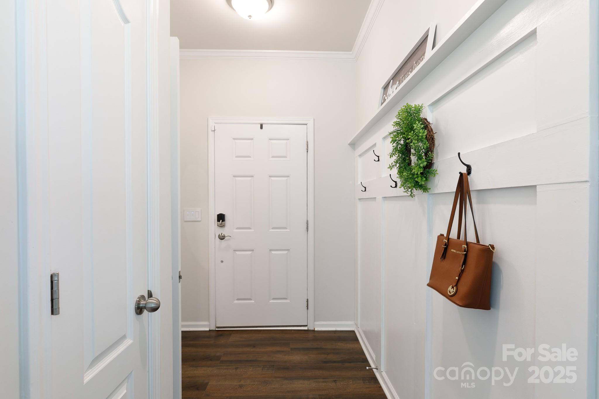 1207 Loggerhead Drive Lancaster, SC 29720 - Photo 3 of 25 a view of entryway with wooden floor