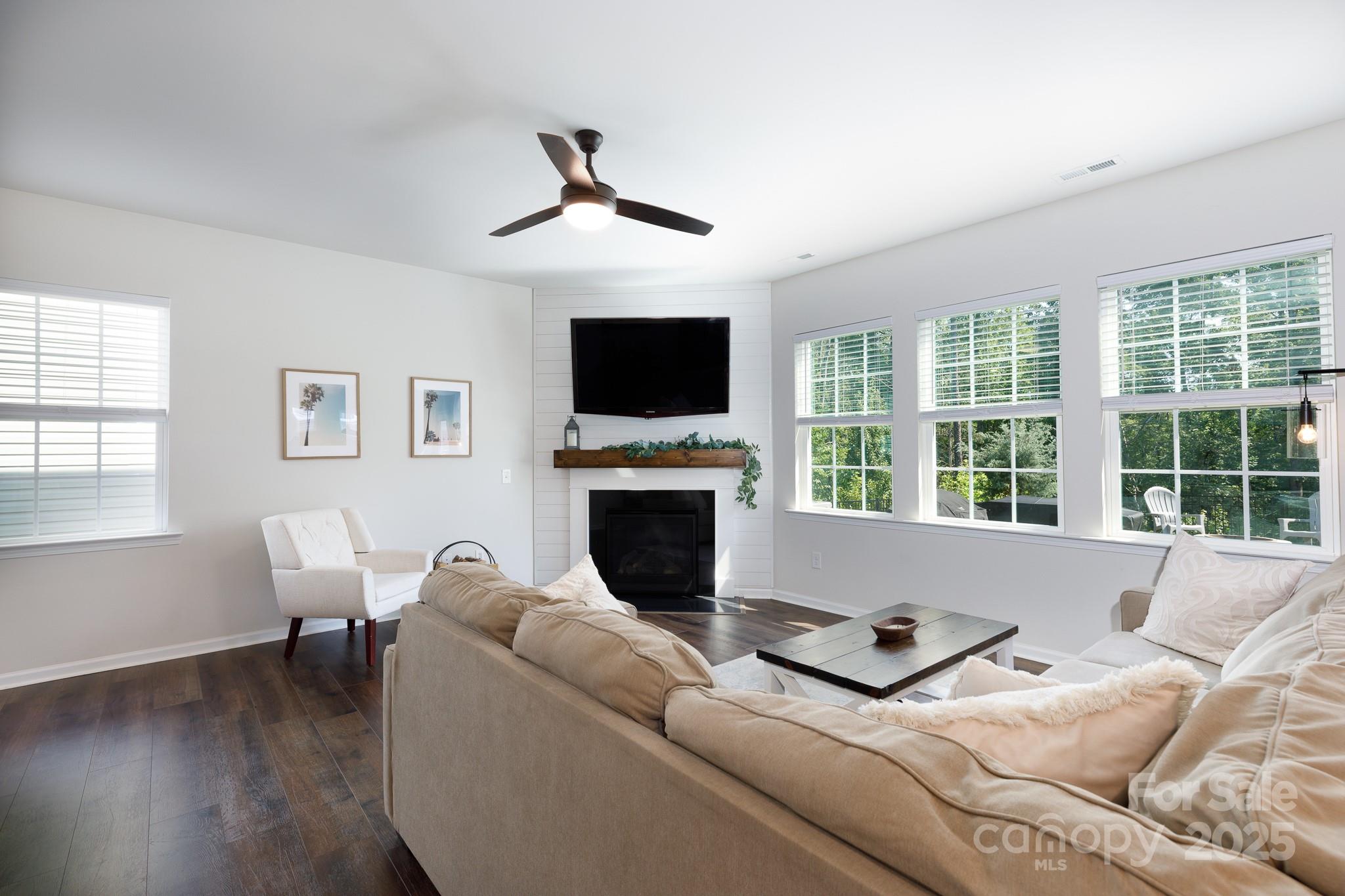 1207 Loggerhead Drive Lancaster, SC 29720 - Photo 6 of 25 a living room with furniture fireplace and window