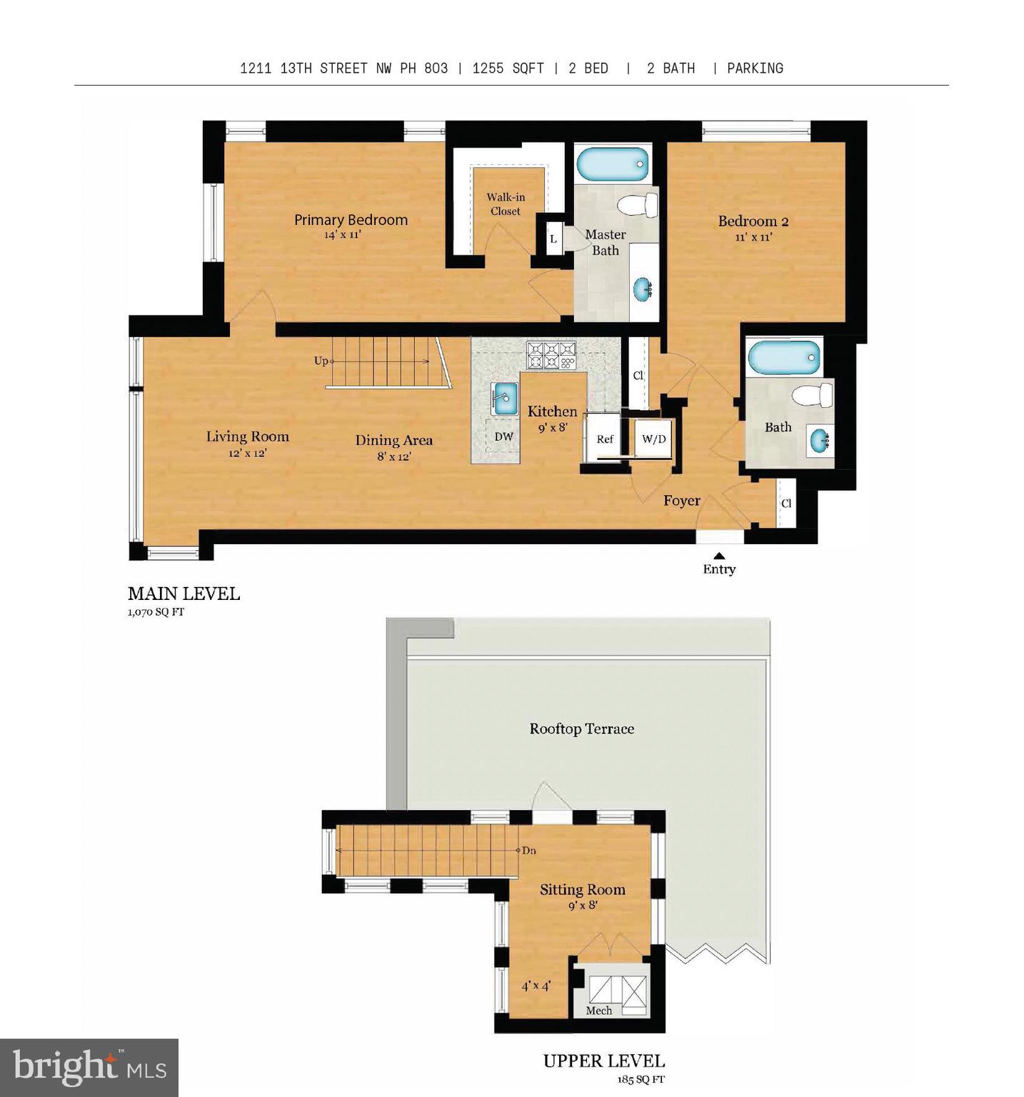 1211 13th Street Northwest, Unit 803 Washington, DC 20005 - Photo 29 of 29