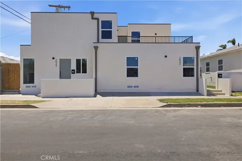 a house with a outdoor space