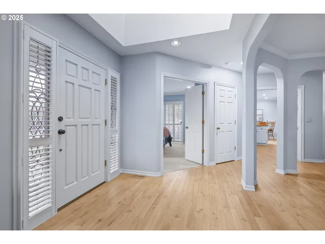 a view interior of the house