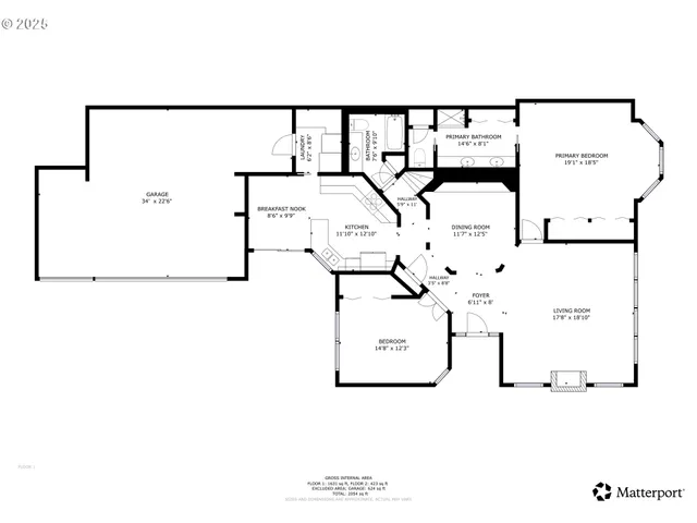 a picture of a rug with a white wall and a picture of the view