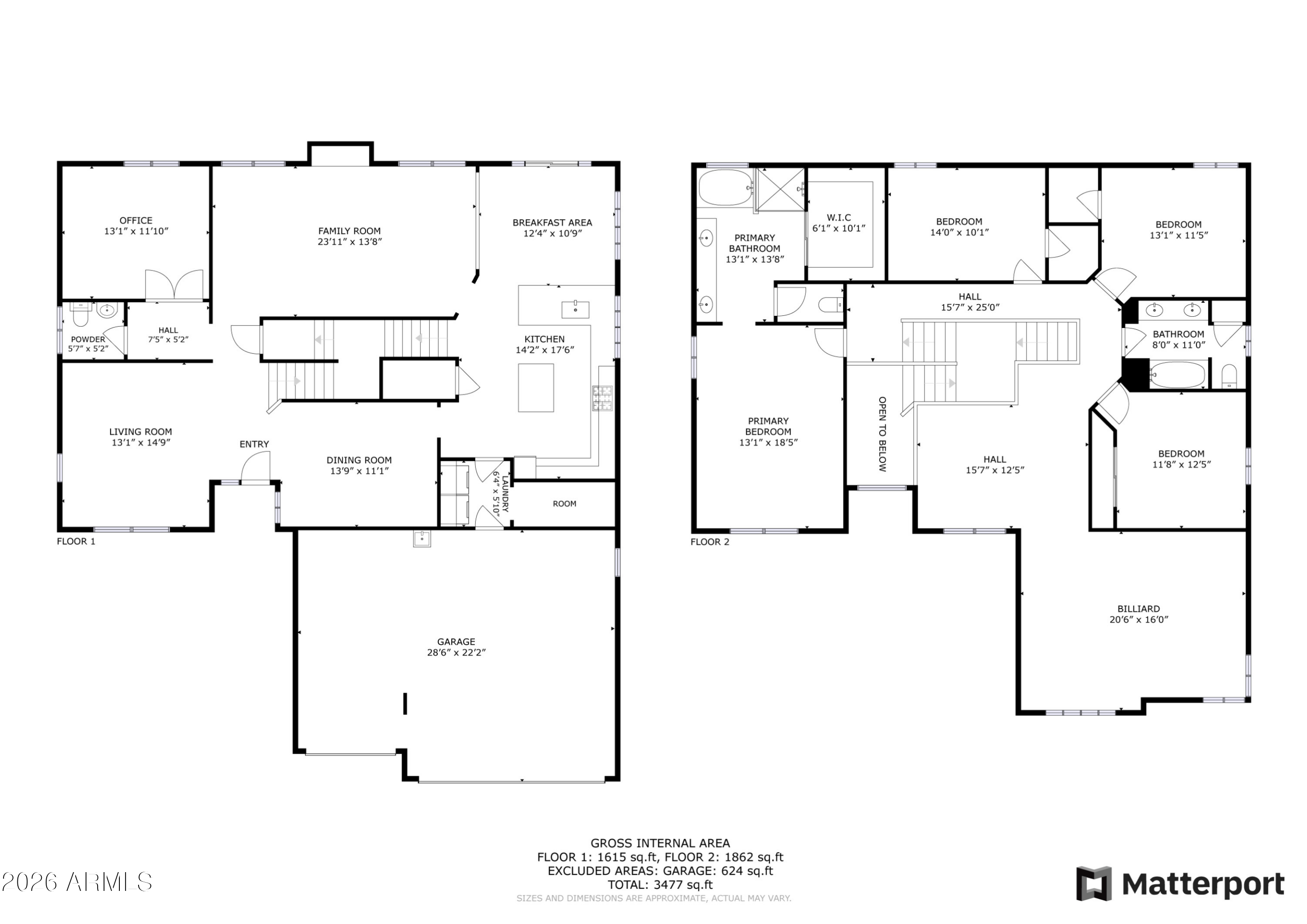 1099 South Justine Court Gilbert, AZ 85296 - Photo 59 of 60