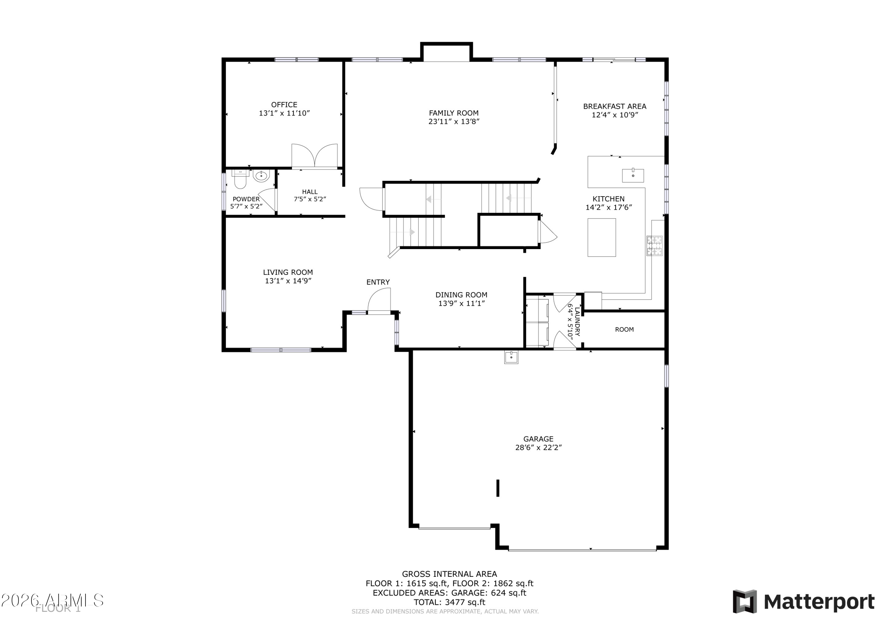 1099 South Justine Court Gilbert, AZ 85296 - Photo 60 of 60