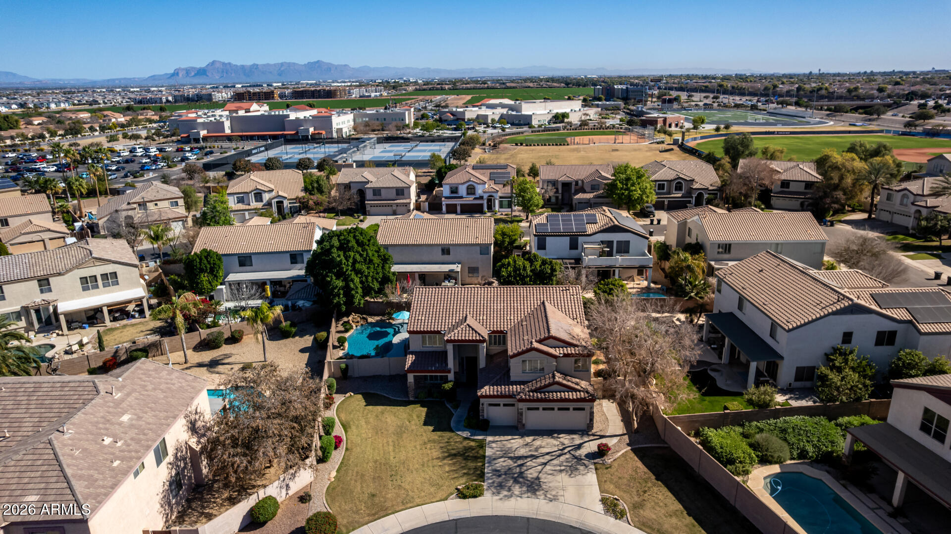 1099 South Justine Court Gilbert, AZ 85296 - Photo 48 of 60 a view of a city