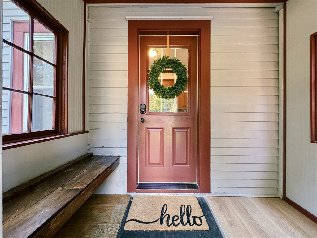 169 Palmer Road Monson, MA 01057 - Photo 19 of 33 a view of front door of a house