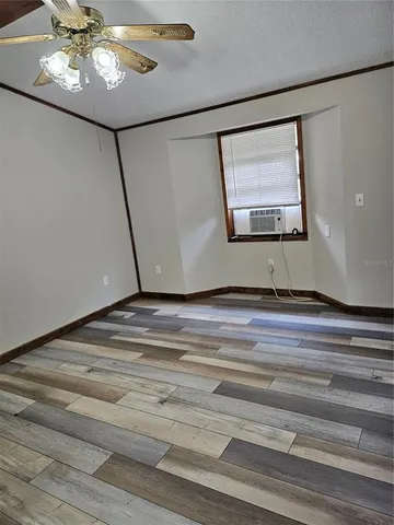 a view of wooden floor