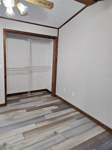 a view of wooden floor