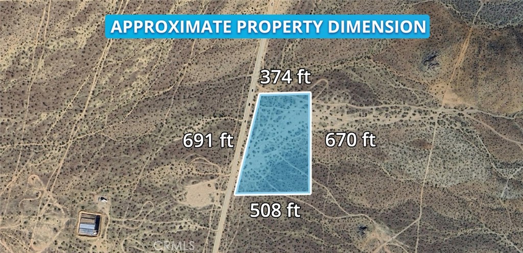 0 Stoddard Wells Road Lucerne Valley, CA 92356 - Photo 3 of 5 a sign broad on the side of a building