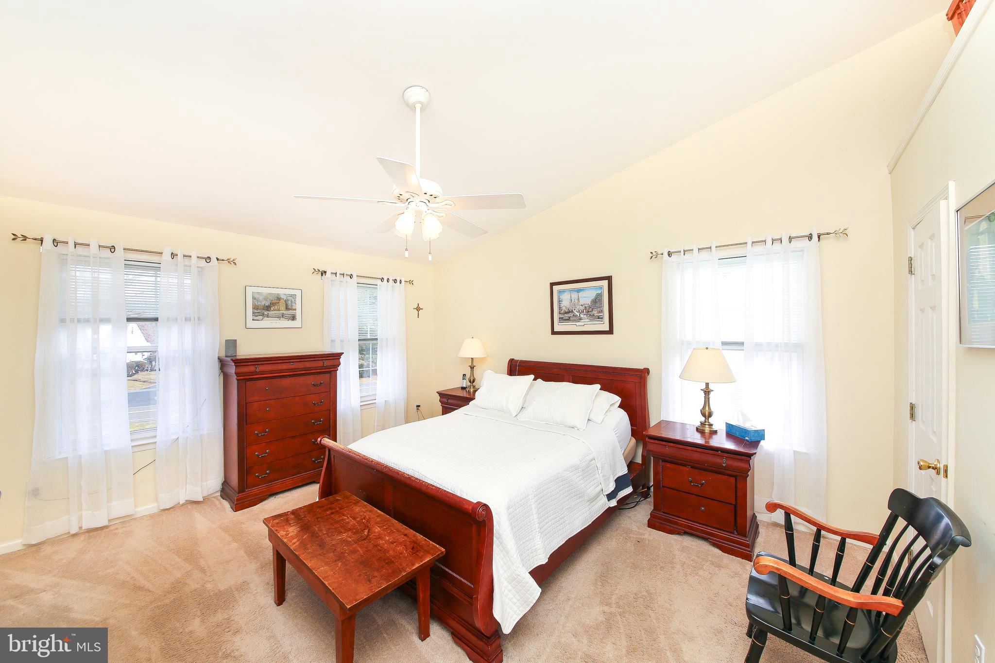 2640 Line Lexington Road Hatfield, PA 19440 - Photo 15 of 30 Oversized primary suite w/vaulted ceilings